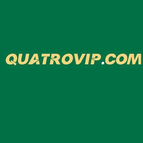 Logo da QUATROVIP