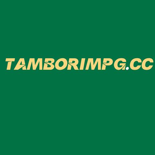 Logo da TAMBORIMPG.CC